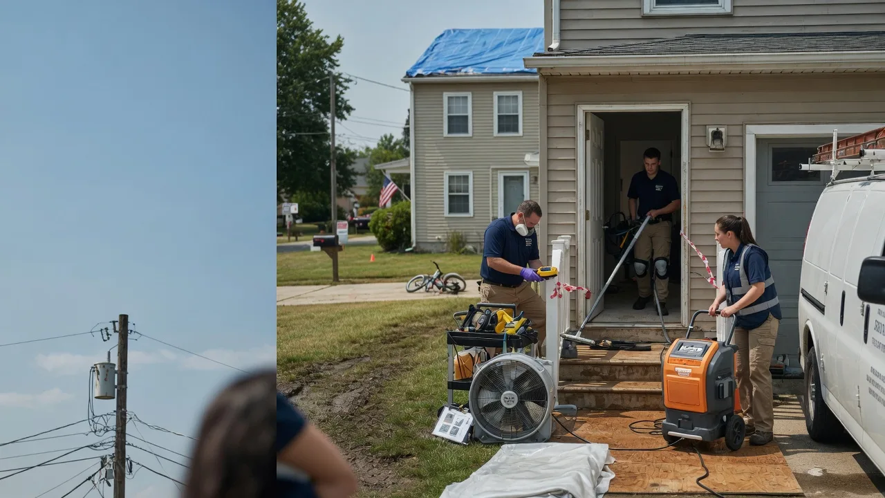 Water Damage Repair in Mooresville, NC near me